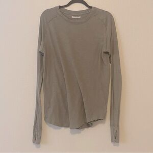 We The Free Arden Tee in Army in XS